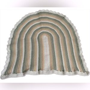 Handmade Rainbow Blanket